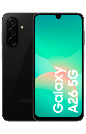Смартфон Samsung Galaxy A26 5G 6GB/128GB Black SM-A266BZKDSOZ
