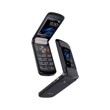 Кнопочный телефон Novey A70R 32MB/32MB Black Novey-A70R-BLACK-32-32