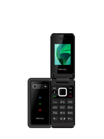 Кнопочный телефон Novey N880 32MB/32MB Black Novey-N880-Black-32-32