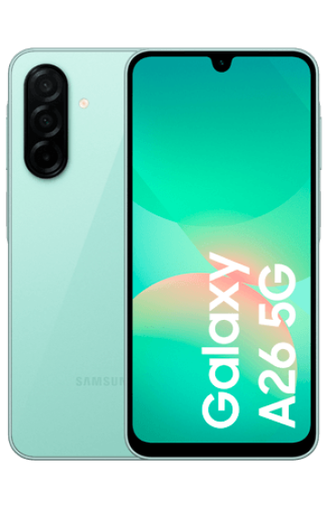Смартфон Samsung Galaxy A26 5G 6GB/128GB Mint SM-A266BLGDSOZ