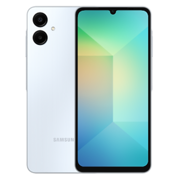 Смартфон Samsung Galaxy A06 4GB/128GB Light Blue SM-A065FLBGSKZ